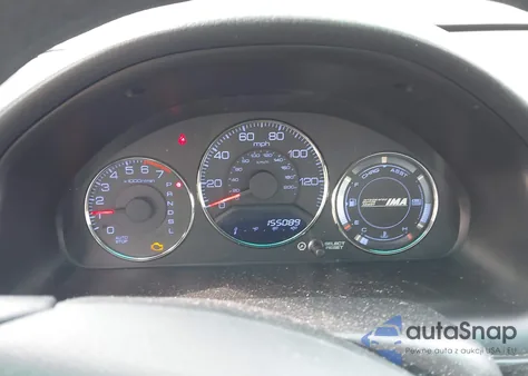 2004 Honda Civic Hybrid из США, поврежденный, VIN JHMES966X4S021060